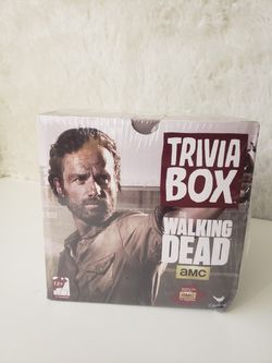 Trivia Box Walking Dead game