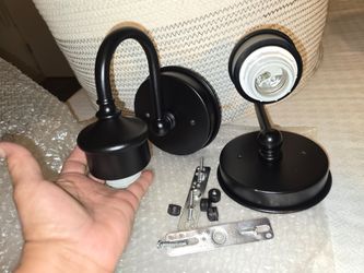 Outside head ligths