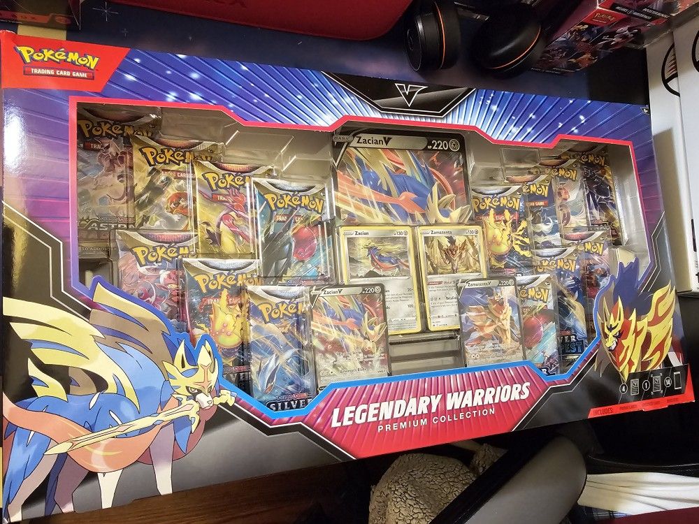 Pokemon Legendary Warrior Premium Collection