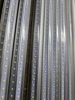 T8 8ft Led Shop Light Fixture Led Bulbs T8-fa8v2-4m 72watt Cw Led Bulbs