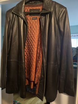 Wilson Leather Lined Leather Coat