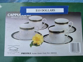Cup and Saucer Set