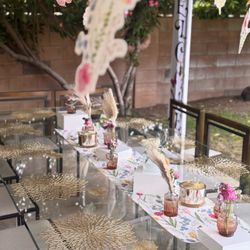 Moving Sale… Glass Dining Table 