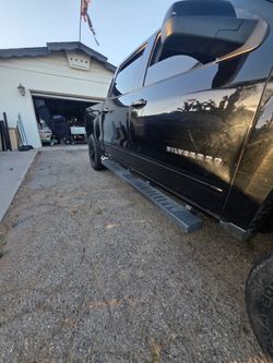 2014-18 chevy 1500 crew cab side steps