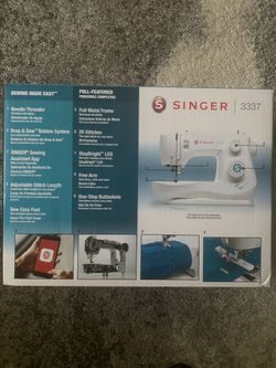 SINGER 3337 BRAND NEW SEWING MACHINE