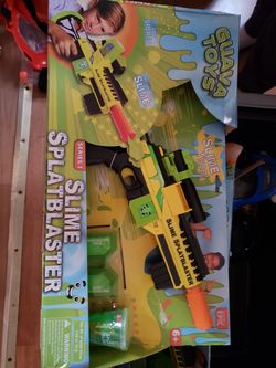 Slime splatblaster