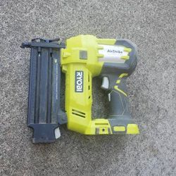18v Ryobi nailer