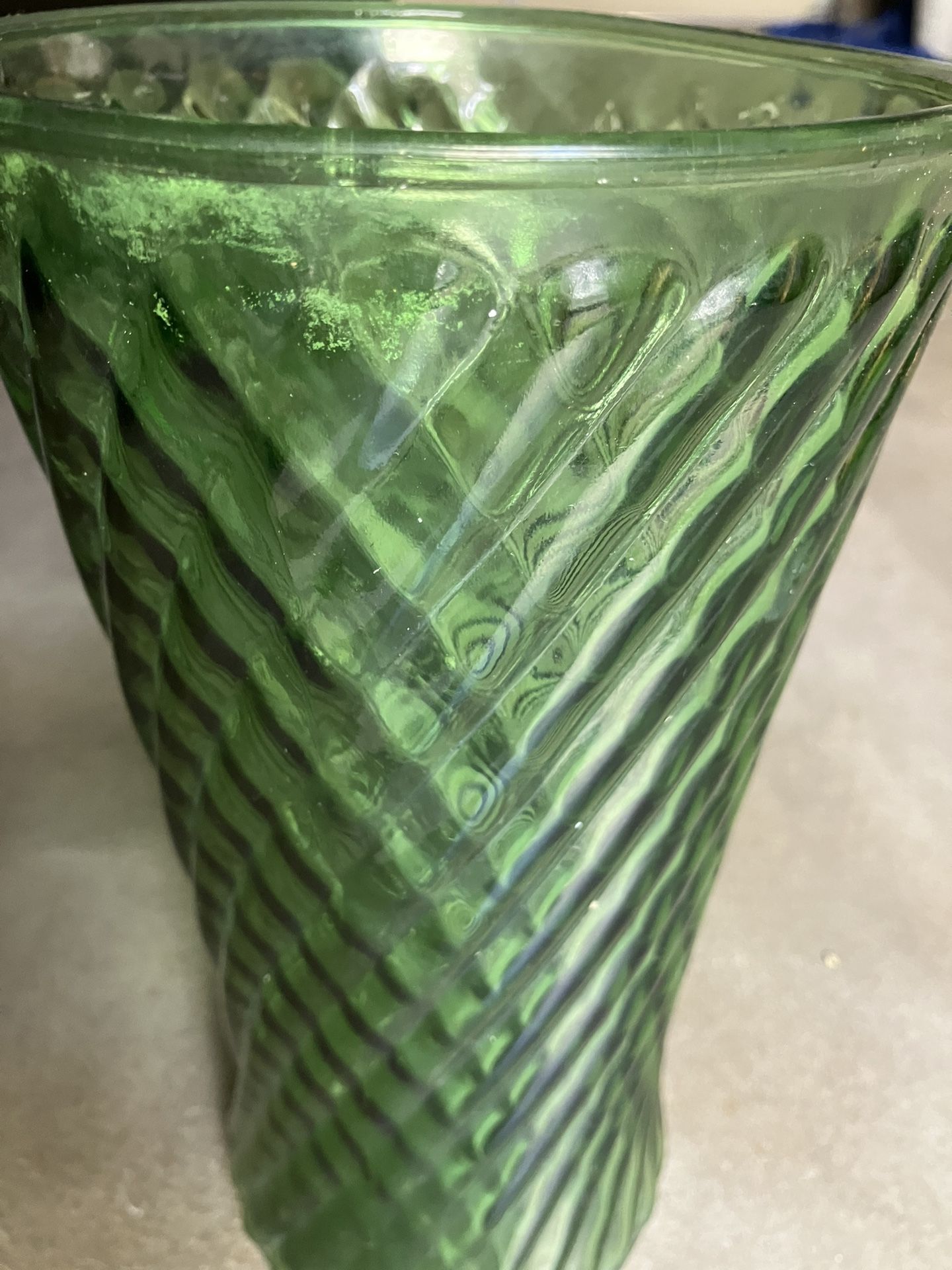 Flower Vases Big 12 Inch Tall Top 8 Inches