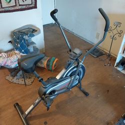 Weslo exercise bike
