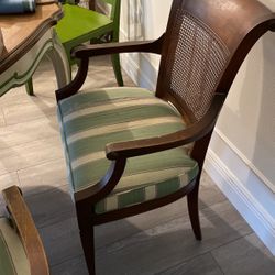 Cane Back Antique Chairs.$10.00 a piece 