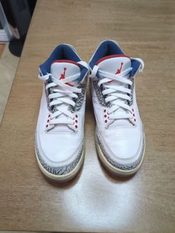 Nike Air Jordan 3 True Blue Sz8M