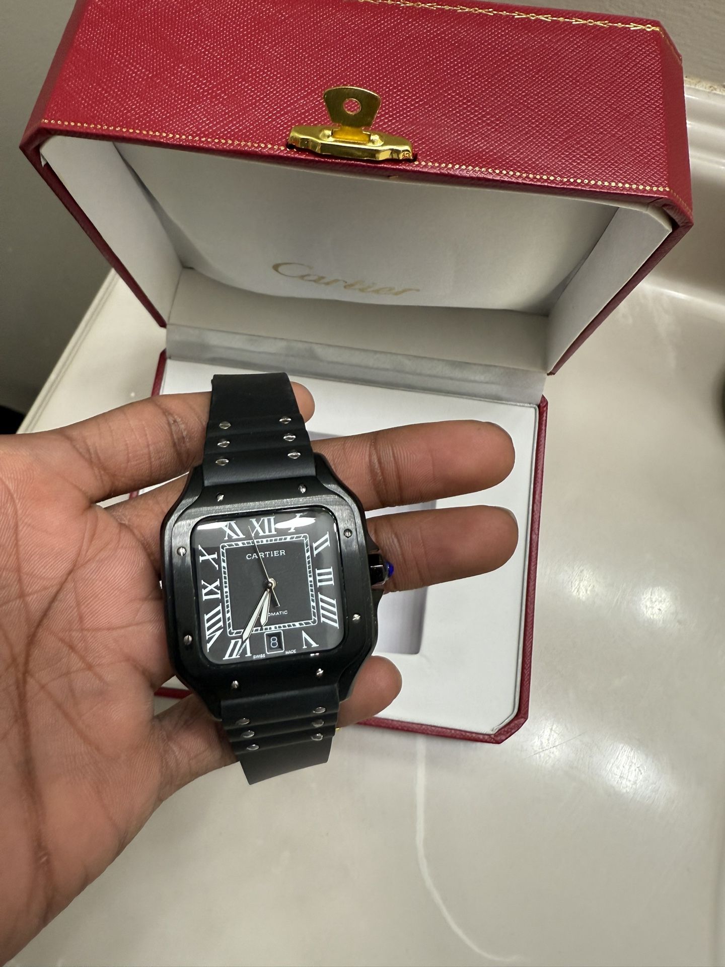 Cartier Santos 