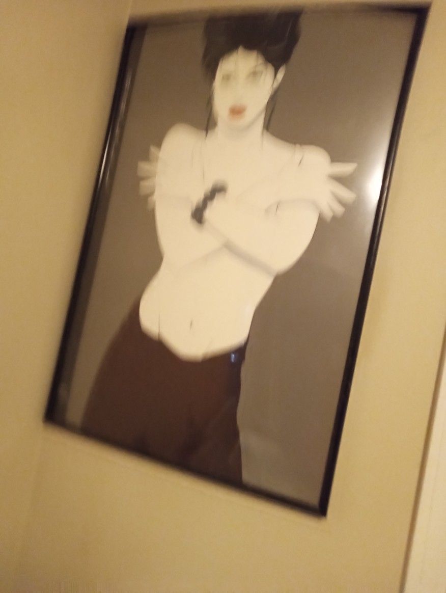 Patrick Nagel Art