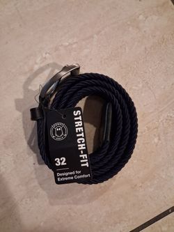 Brand New Ghost Golf PLAYER Stretch-Fit Belt - Midnight Blue - Size 32