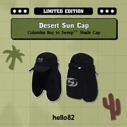 ATEEZ Hello82 Desert Cap