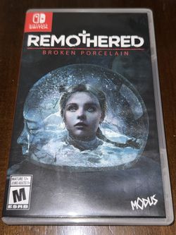 Remothered Broken Porcelain For Nintendo Switch 