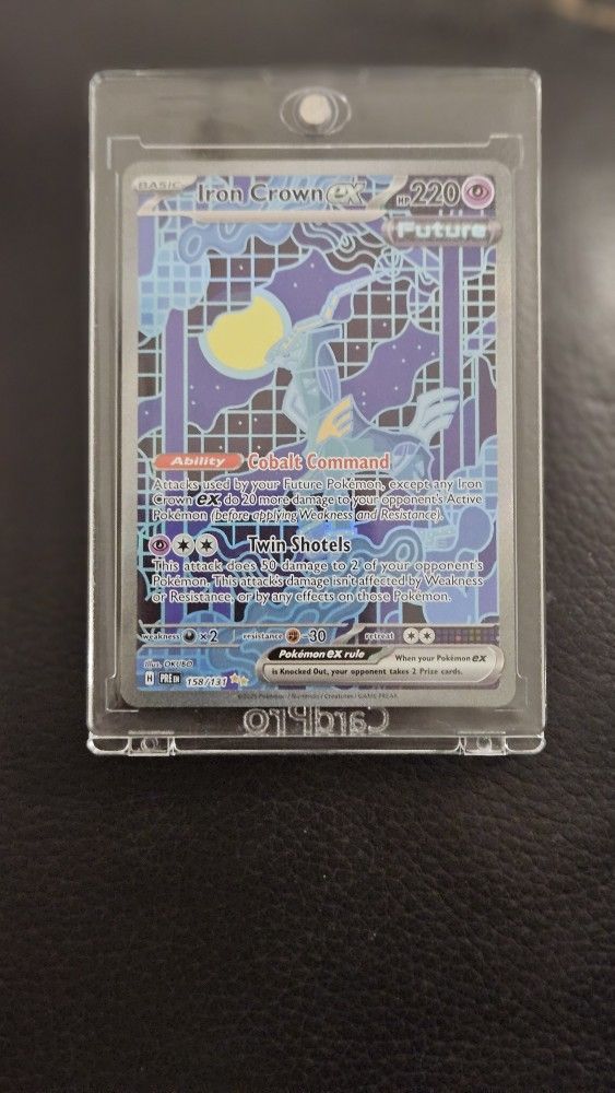 Pokemon Prismatic EvolutionsIron Crown exIron Crown ex SV: Prismatic Evolutions
