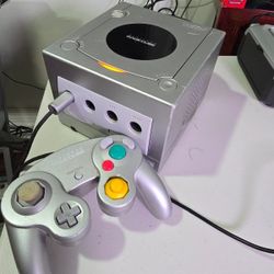 Silver GameCube 