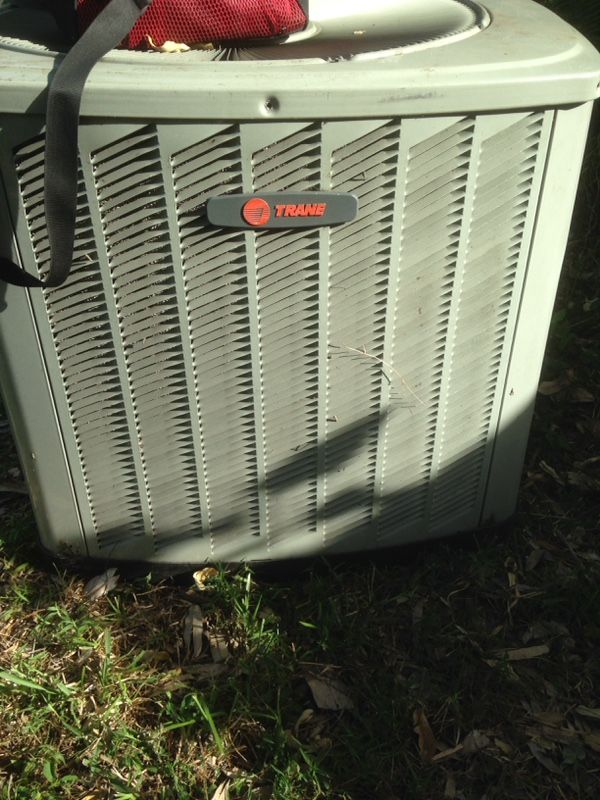 Trane 4 ton AC air handler and condenser