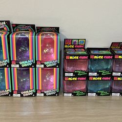 Needoh Nice Cubes and Needoh Dream Drops