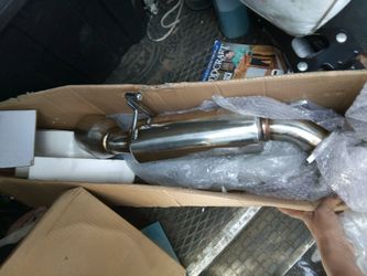 New muffler have 2 each box’s