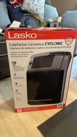 Lasko cyclonic ceramic heater