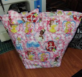 Dysney Princess Bag Handmade