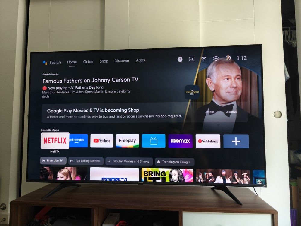 Hisense 65" 4K Android TV