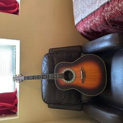 Ovation Guitar Model 1617