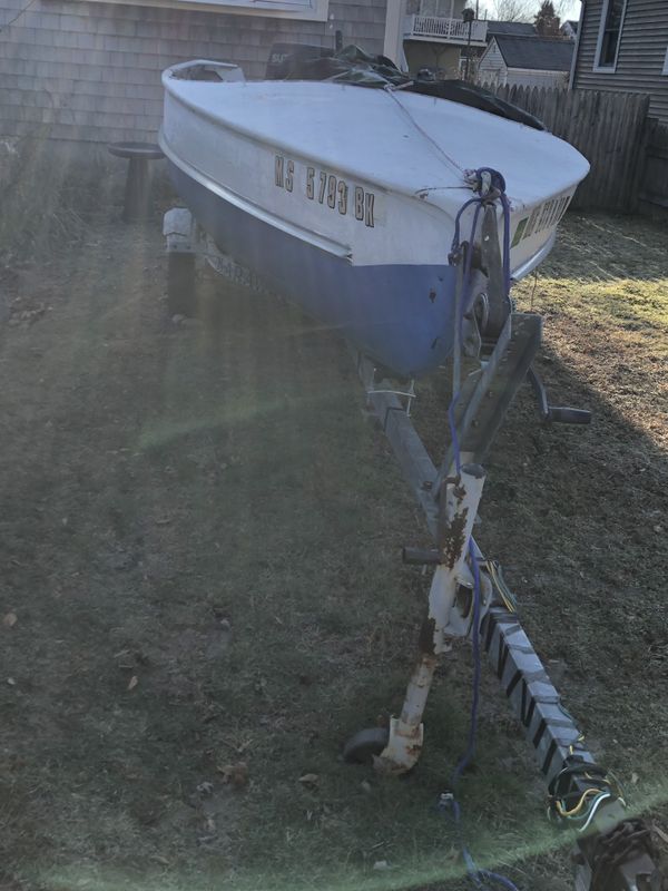 14 foot skiff, small boat for sale! for Sale in Marshfield, MA OfferUp