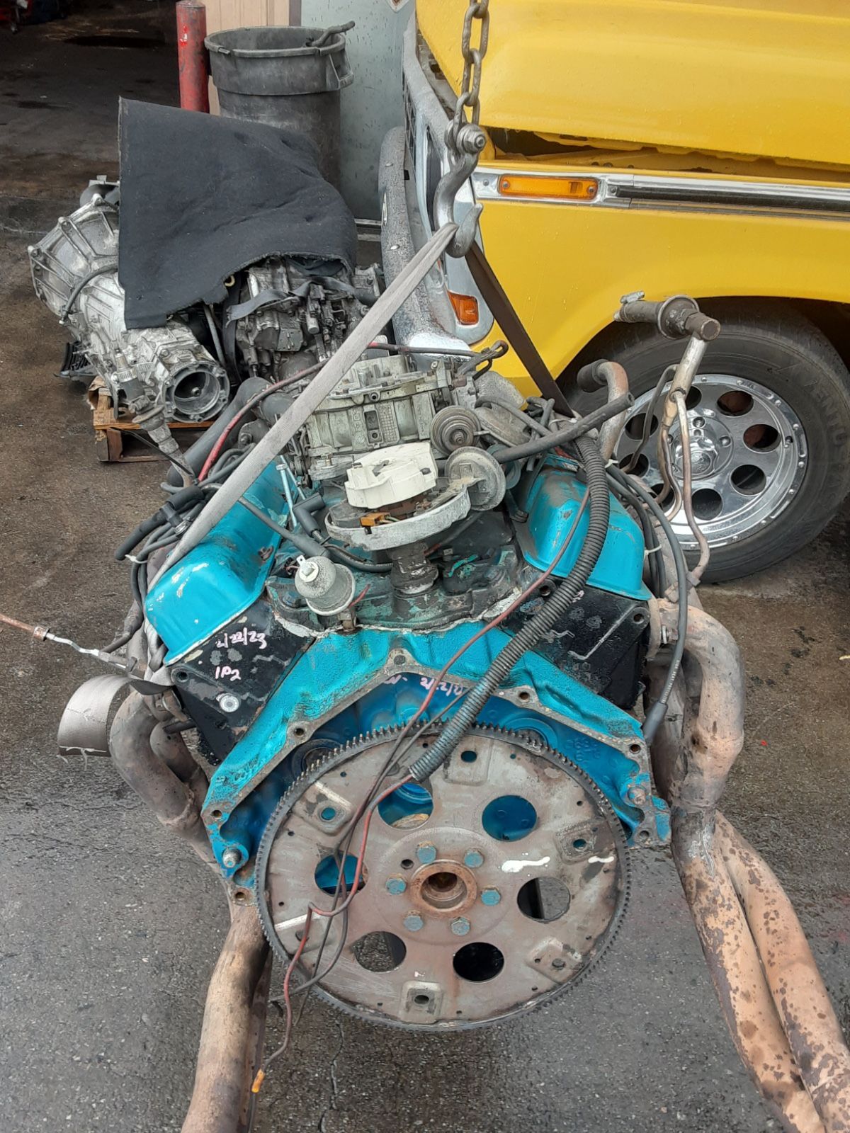 New 5.7 Chevy Engine