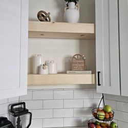 Floating Shelves