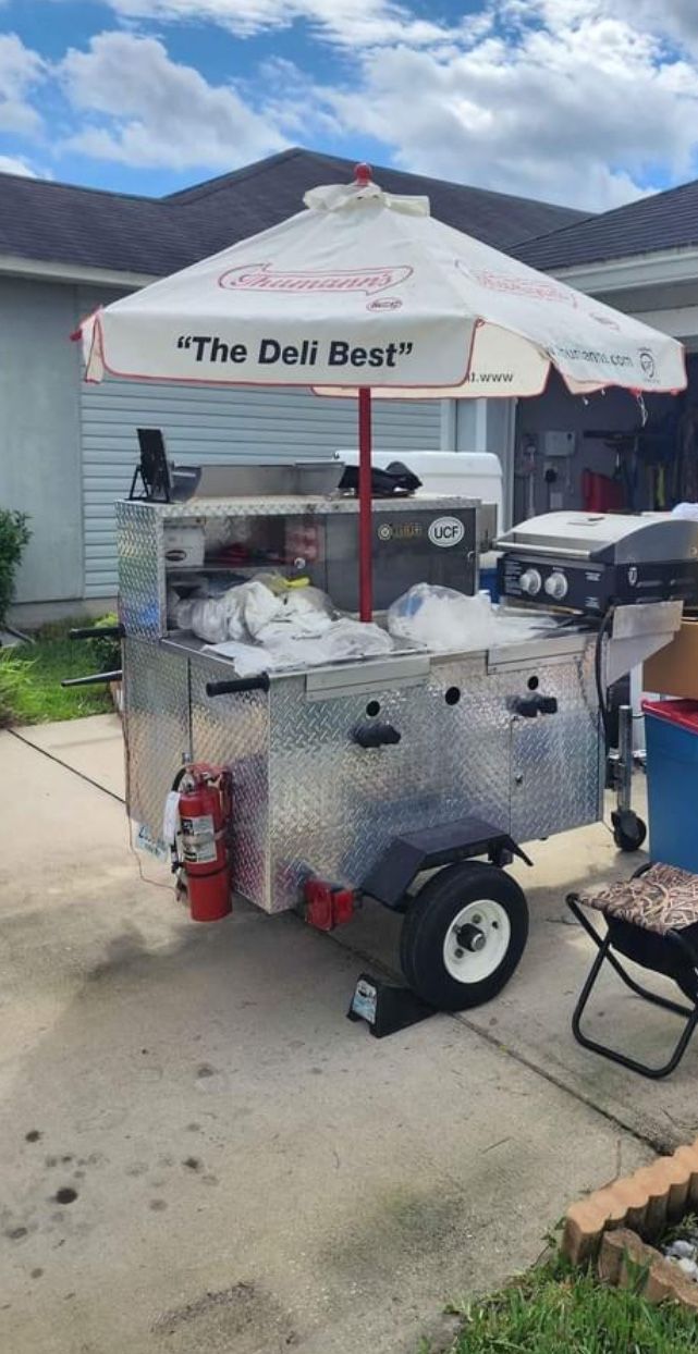 Xl Hotdog Cart