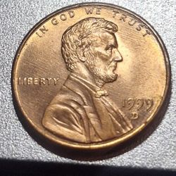 1999 PENNY MINT ERROR 