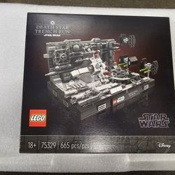 LEGO Star Wars: Death Star Trench Run (75329) RETIRED-SEALED