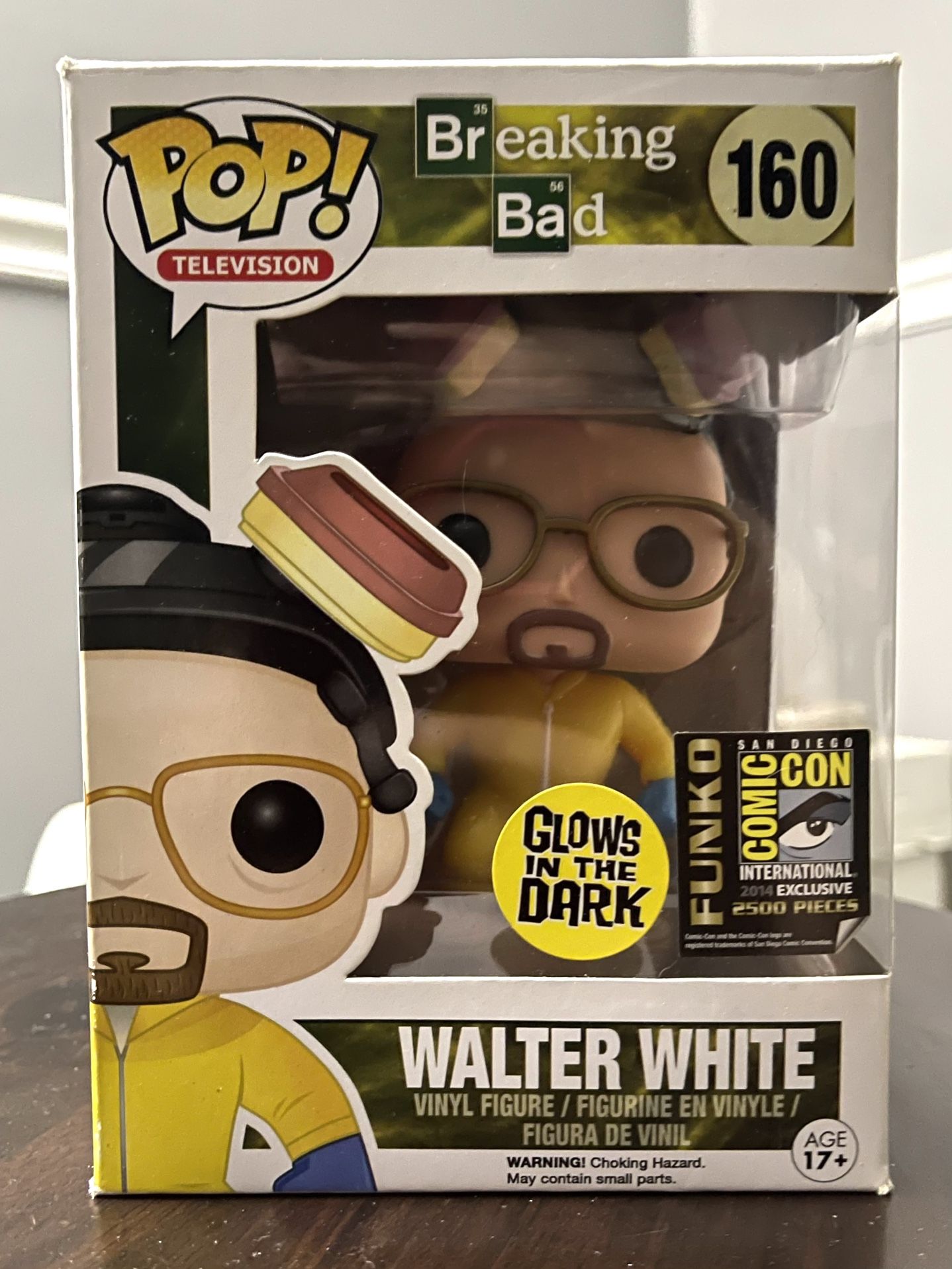 Breaking Bad Funko Pop Walter White Gold In The Dark SDCC -  www.officeworksindia.in