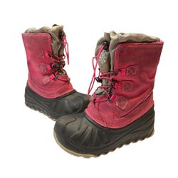 Toddler Kids 13C UGG Snow Boots Girls Waterproof Insulated Warm Winter Sports