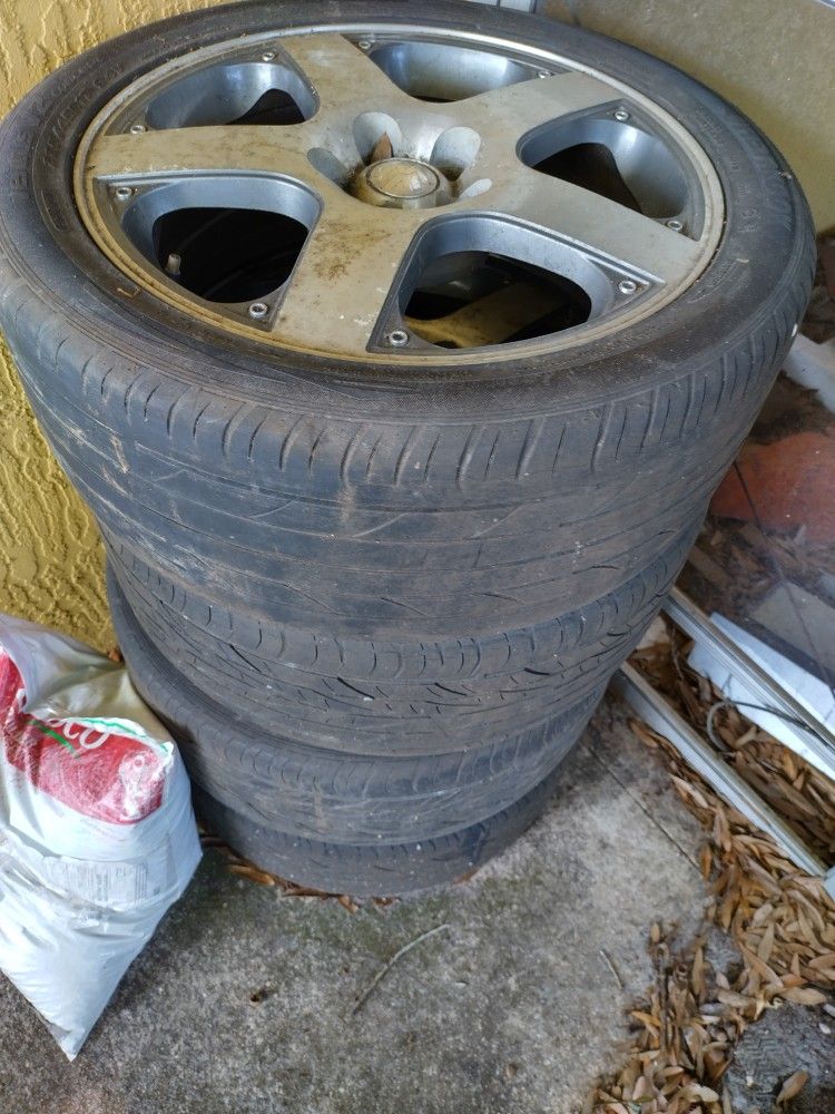 Tires Jetta