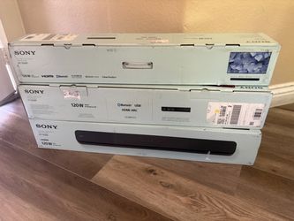 New Sony Sound Bar 120W HT-s100F