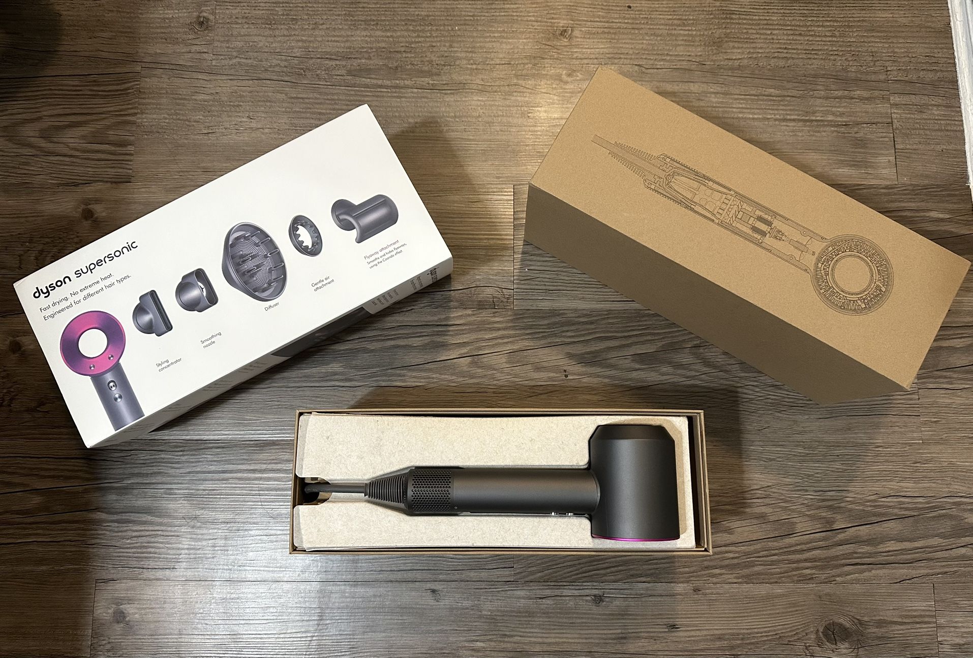Dyson Hair Dryer HD08