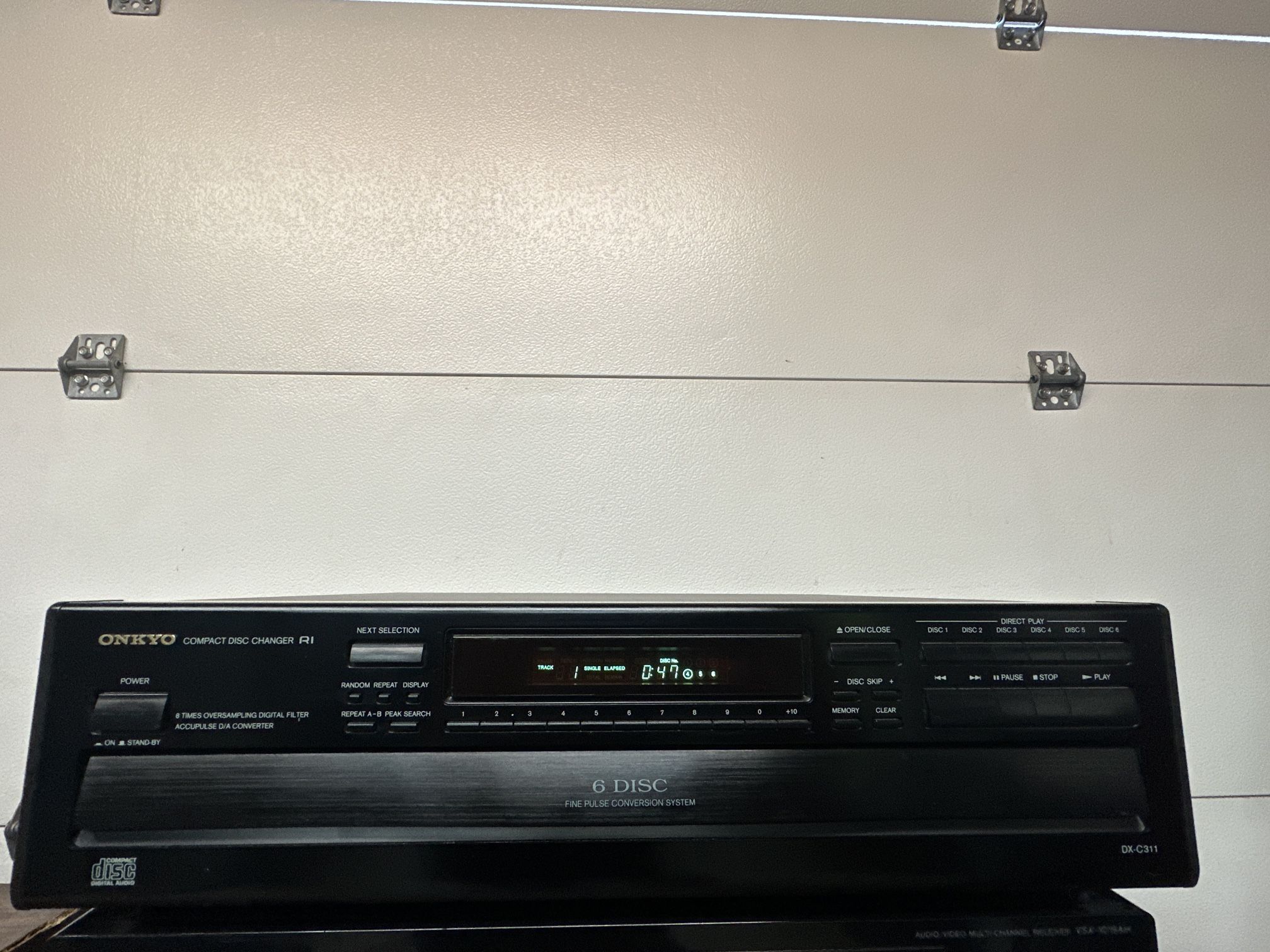 ONKYO  6 Cd Changer