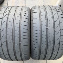 2 Pirelli Tires 305/30/20