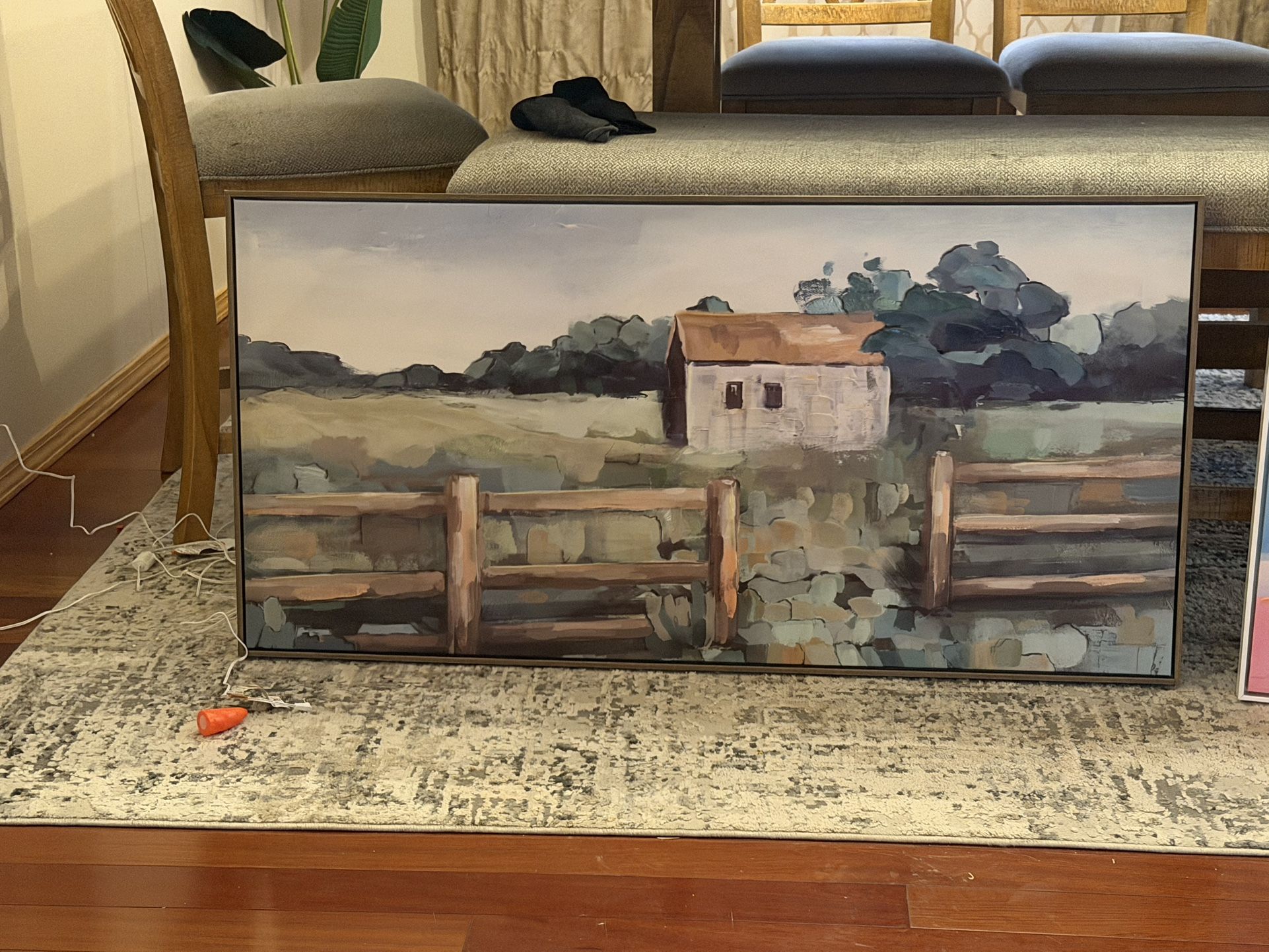 Farm House Rustic Decor Large Picture