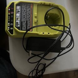 Ryobi chargers
