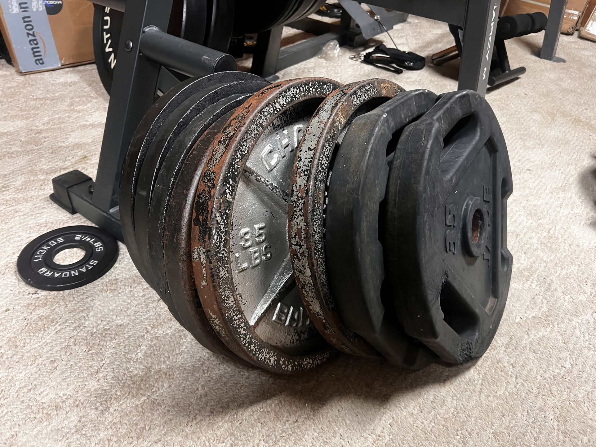 Various Workout / Gym Equipment