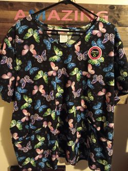 Brand New Scrub Tops And Bottoms 2x-3x