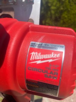 Tengo esta circular saw de la Marca Milwaukee 65.00 precio Fuji