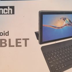 Android Tablet With Case Bluetooth Keyboard And Bluetooth Mouse 