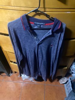 us polo long sleeve polo 2XL