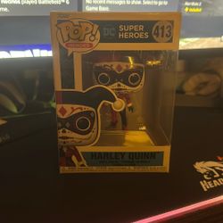 Funko Pop DC Super Heroes Harley Quinn